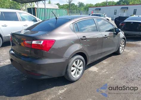 2016 Kia Rio Ex from USA, damaged, VIN KNADN4A37G6633974